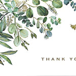 Eucalyptus Thank You Notes MW-21159