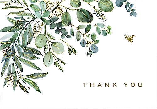 Eucalyptus Thank You Notes MW-21159