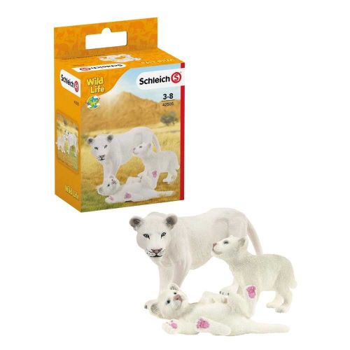 Lion Mother With Cubs MW-21172