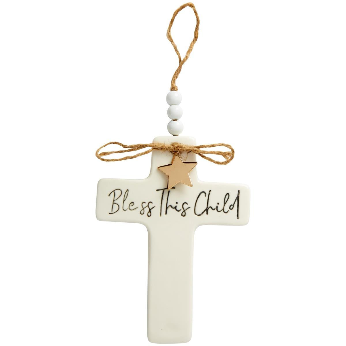 Bless This Child Cross MW-21185