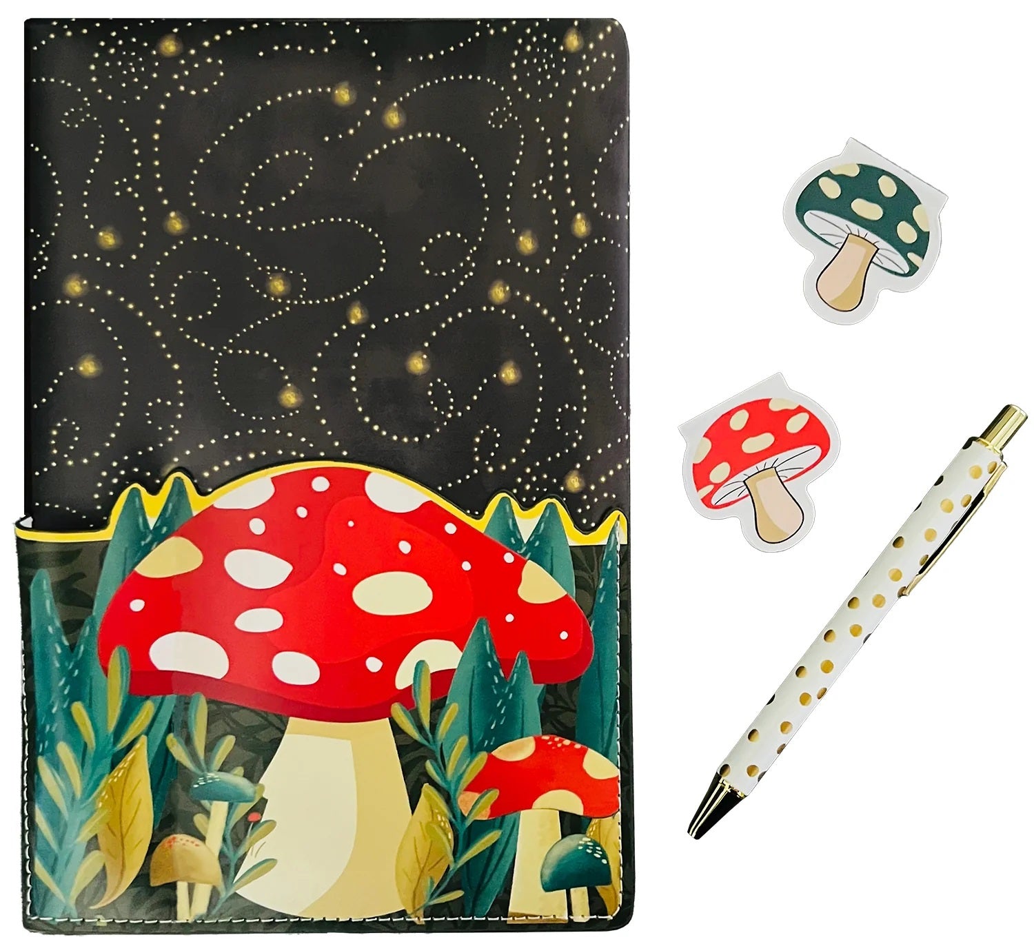 Mushroom Pocket Journal Set MW-21189