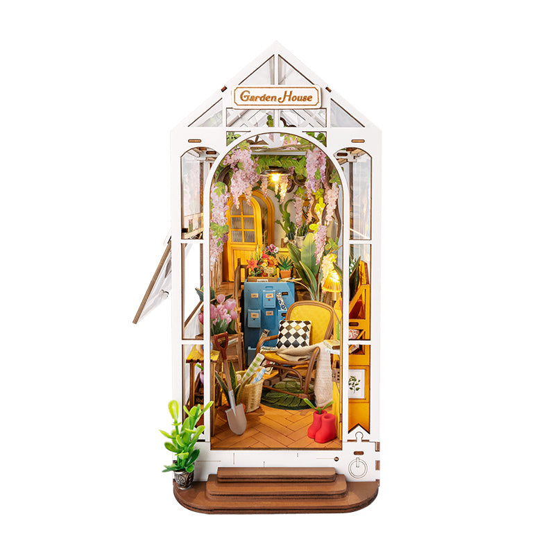 Garden House Book Nook MW-21191