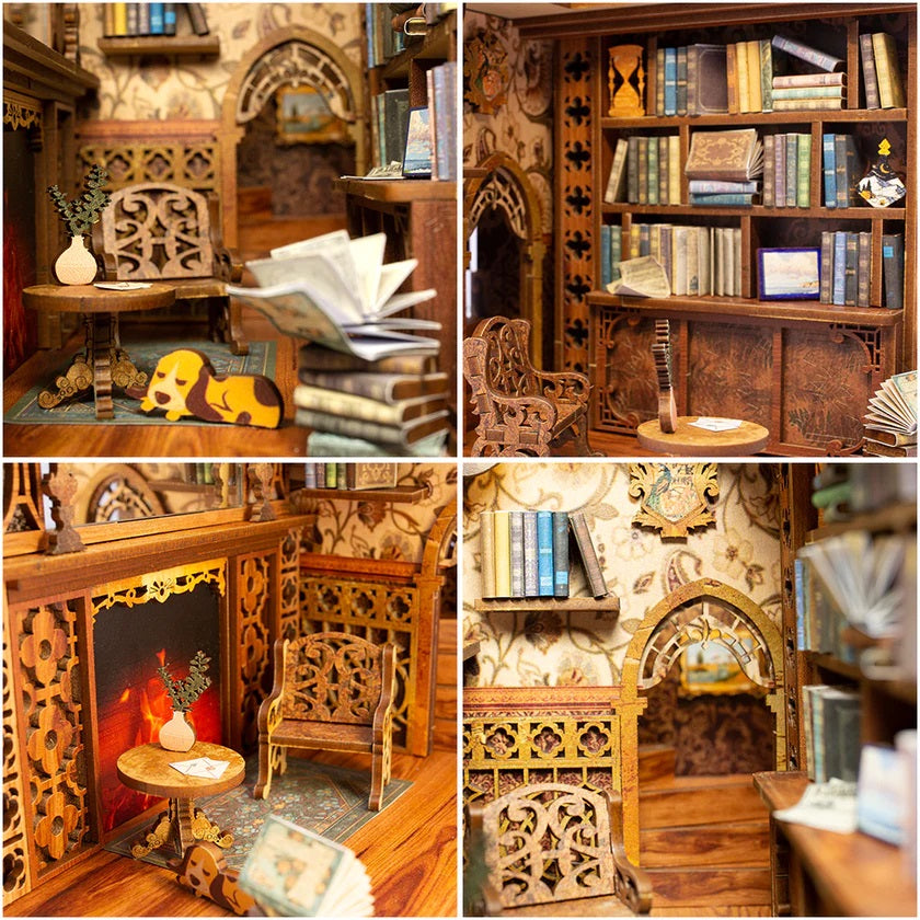 Eternal Bookstore Book Nook MW-21192_2