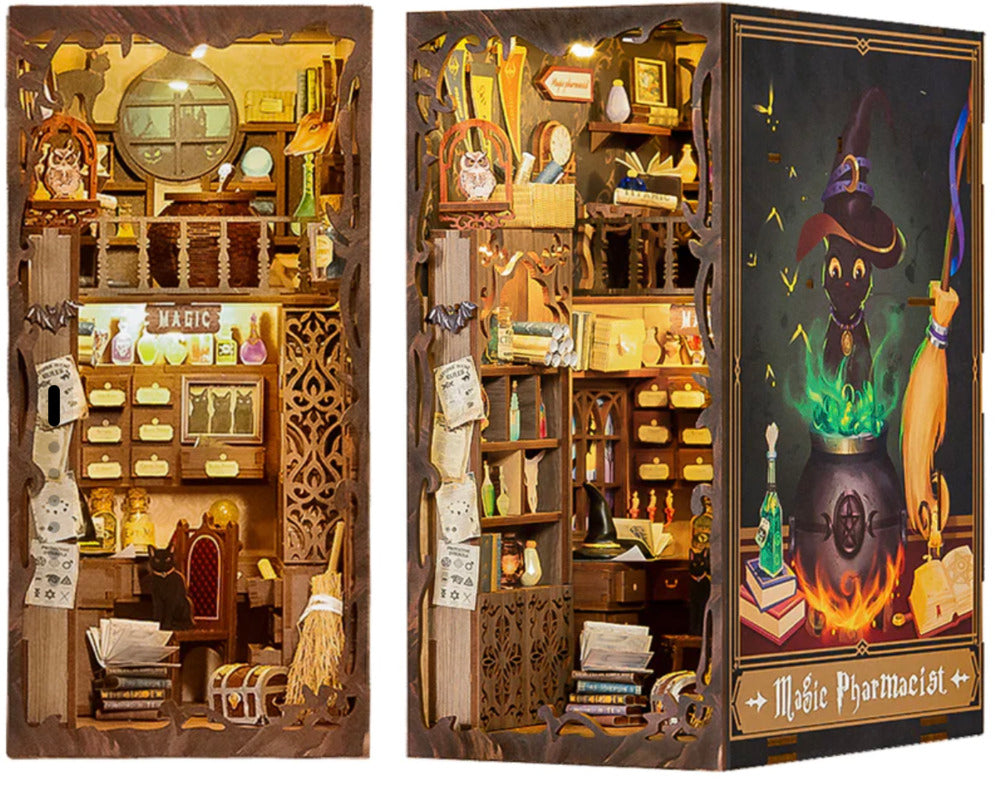 Magic Pharmacist Book Nook MW-21193