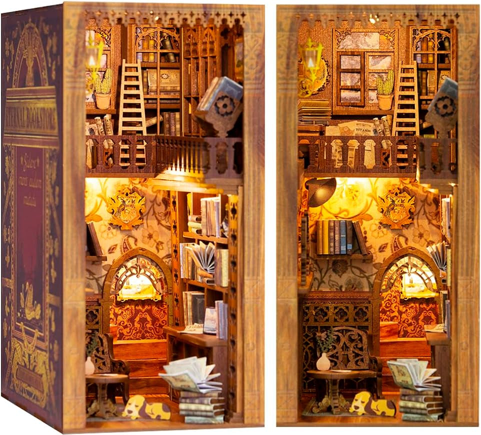 Magic Pharmacist Book Nook MW-21193_2