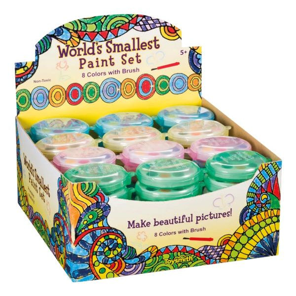 Worlds Smallest Paint Set MW-21198