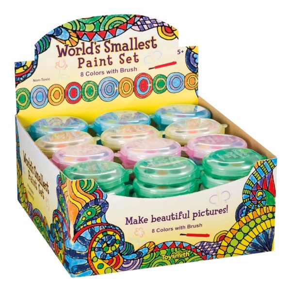 Worlds Smallest Paint Set MW-21198