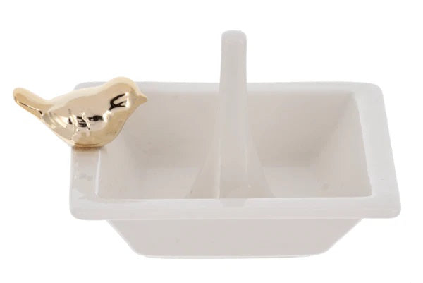Gold Bird Ring Holder MW-21203