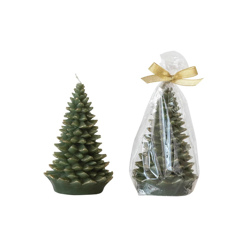 Tree Shaped Candle Evergreen MW-21213