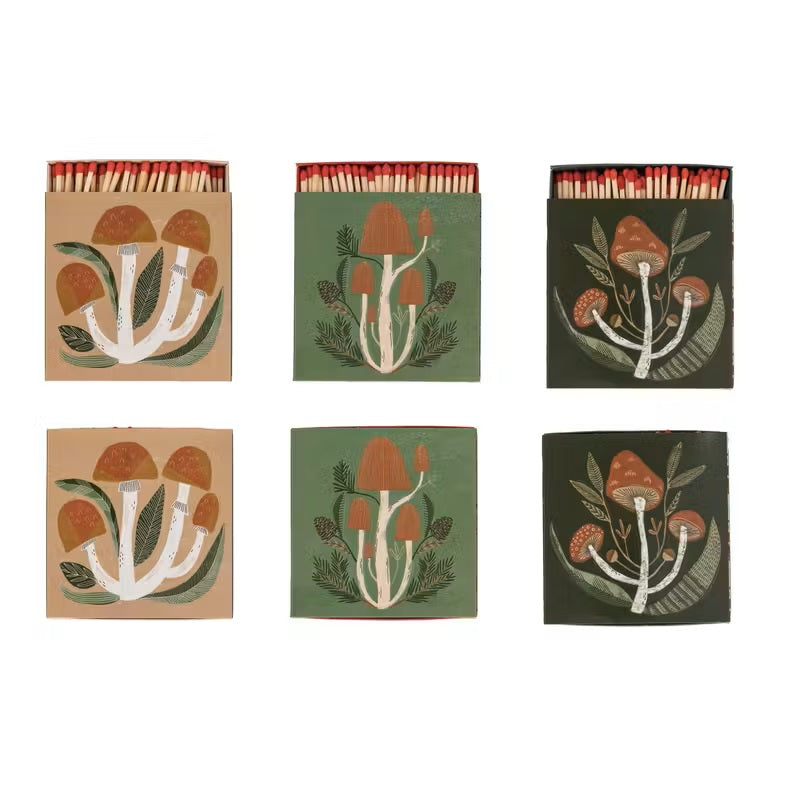 Mushroom Safety Matches MW-21214
