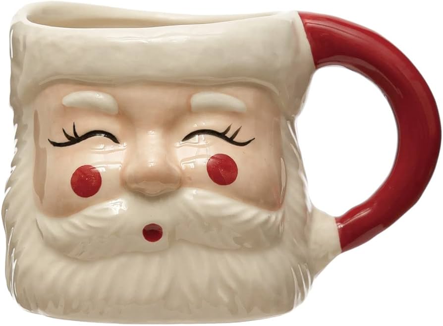 Santa Mug Stoneware MW-21215