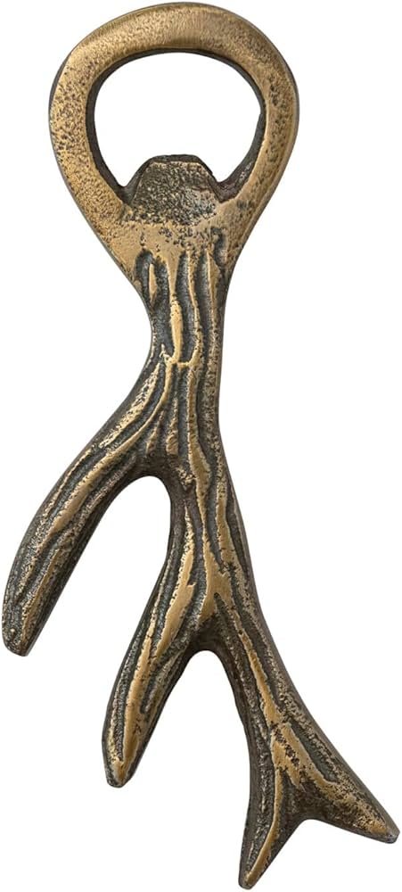 Antler Bottle Opener Aluminum MW-21221