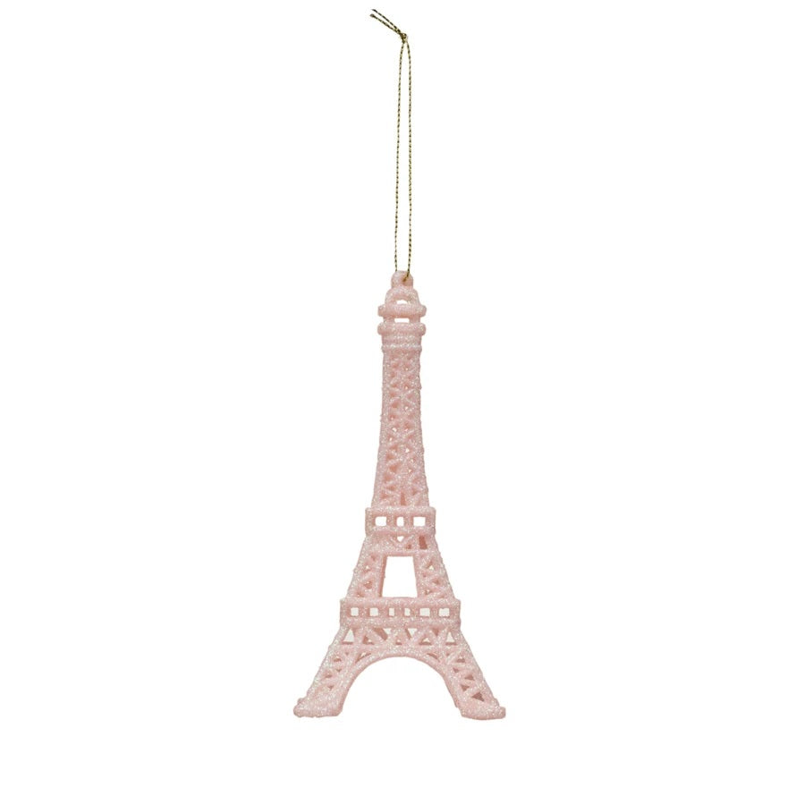 Eiffel Tower Pink Ornament MW-21224