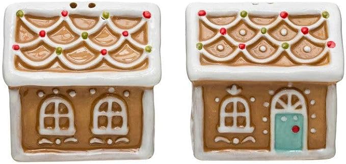 Gingerbread House Salt Pepper MW-21233