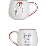 Holiday Stoneware Mug MW-21241