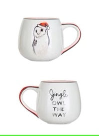 Holiday Stoneware Mug MW-21241