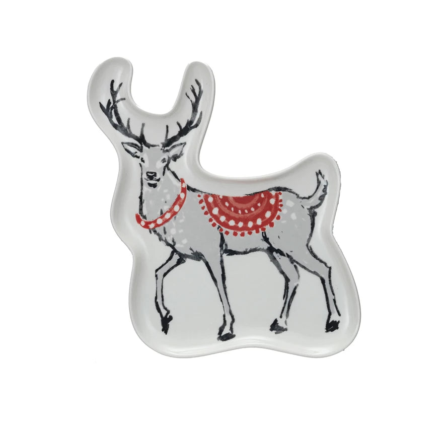 Deer Shaped Dish MW-21242