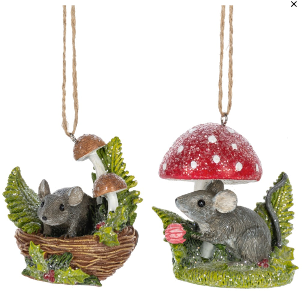 Mice Nature Ornament MW-21263