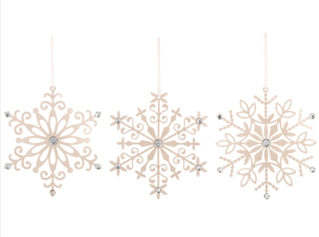 Lace Snowflake Ornament MW-21266
