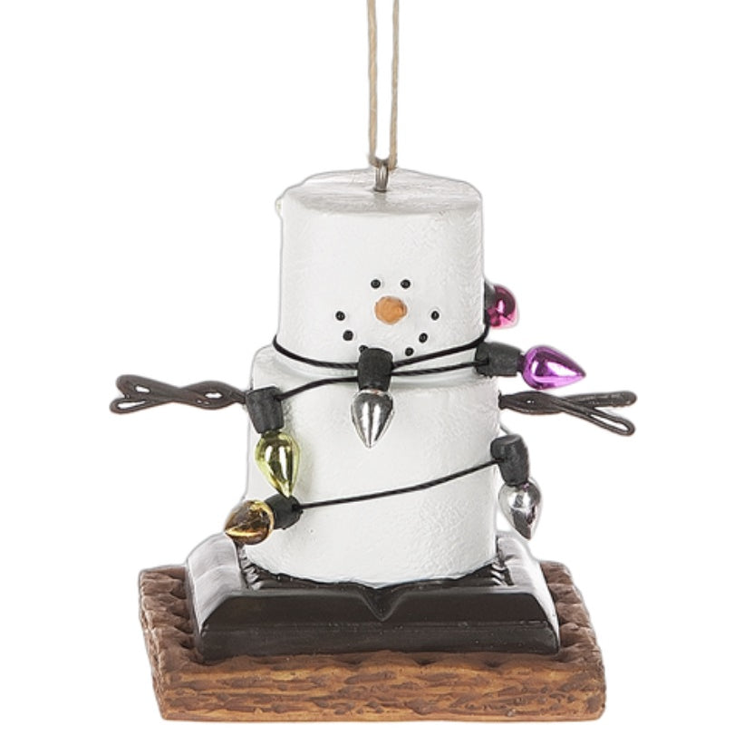 S'Mores Lights Ornament MW-21270