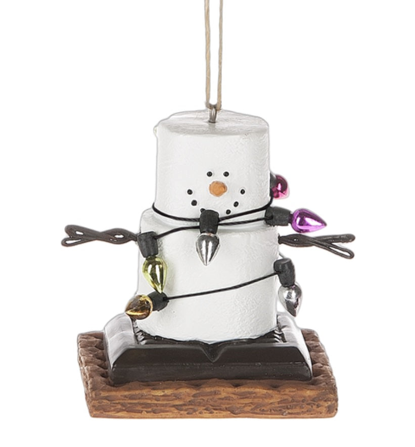 S'Mores Lights Ornament MW-21270