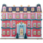14-Inch Premium Wooden Christmas Advent House Calendar MW-21273_2