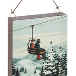 Ski Wall Decor Light Up MW-21274_1