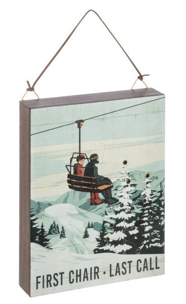 Ski Wall Decor Light Up MW-21274_1