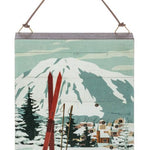 Ski Wall Decor Light Up MW-21274_2