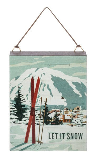 Ski Wall Decor Light Up MW-21274_2