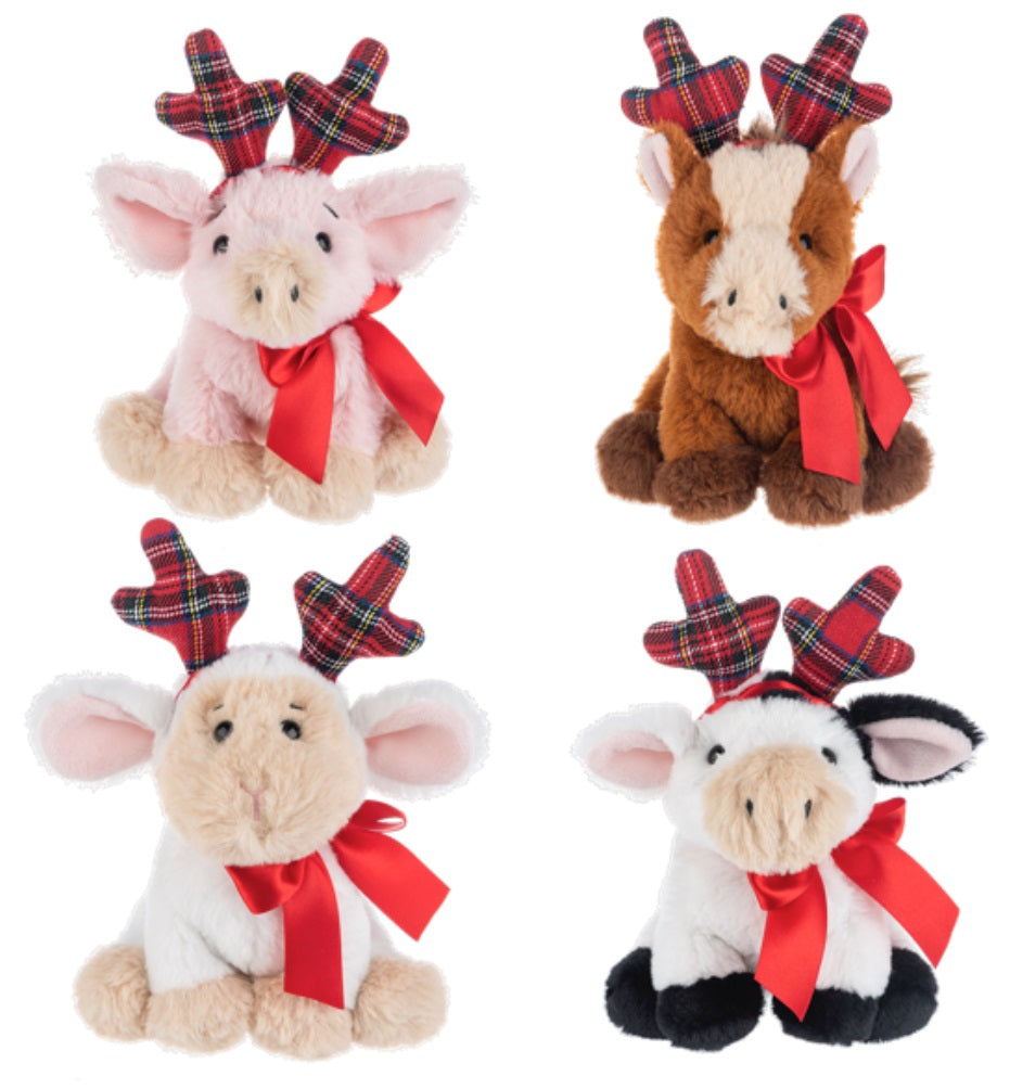 Reindeer Farm Friend Plush MW-21284