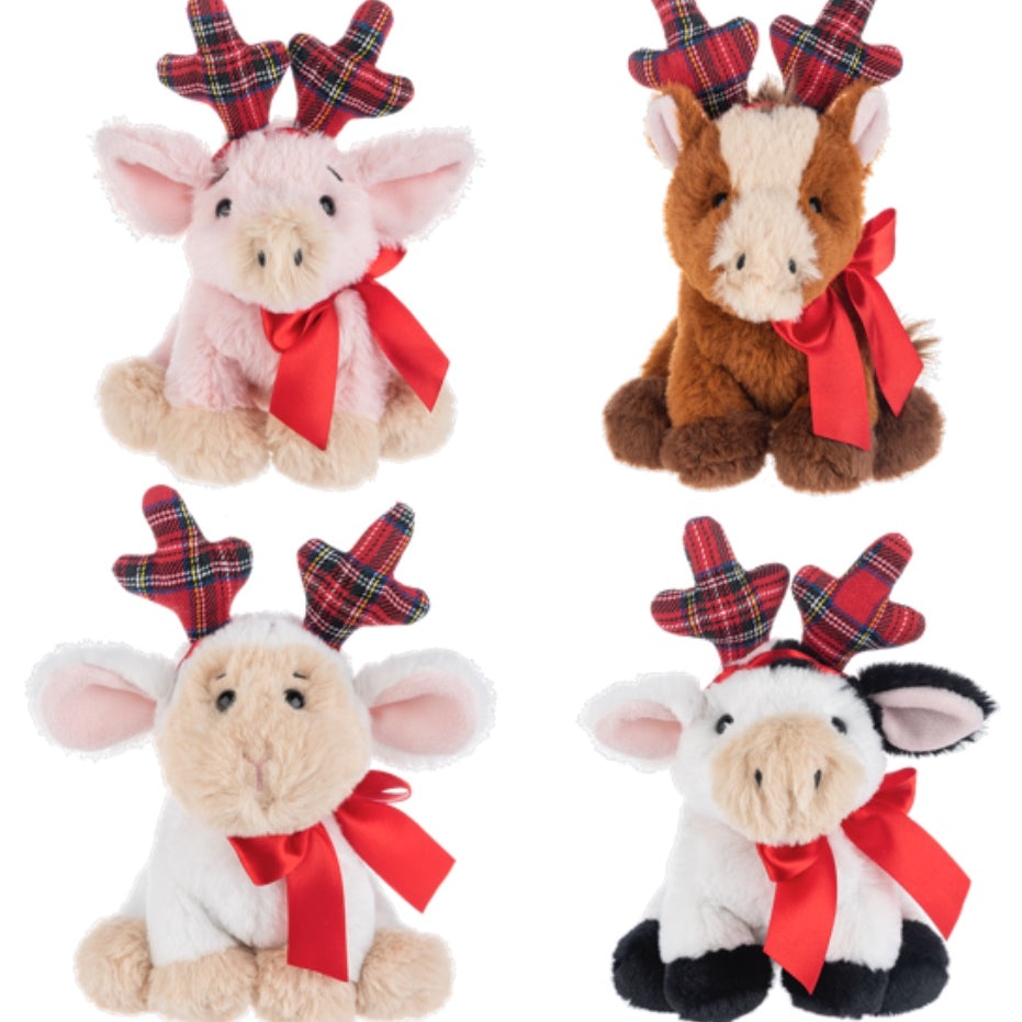 Reindeer Farm Friend Plush MW-21284