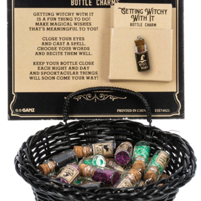 Witchy Bottle Charm MW-21292