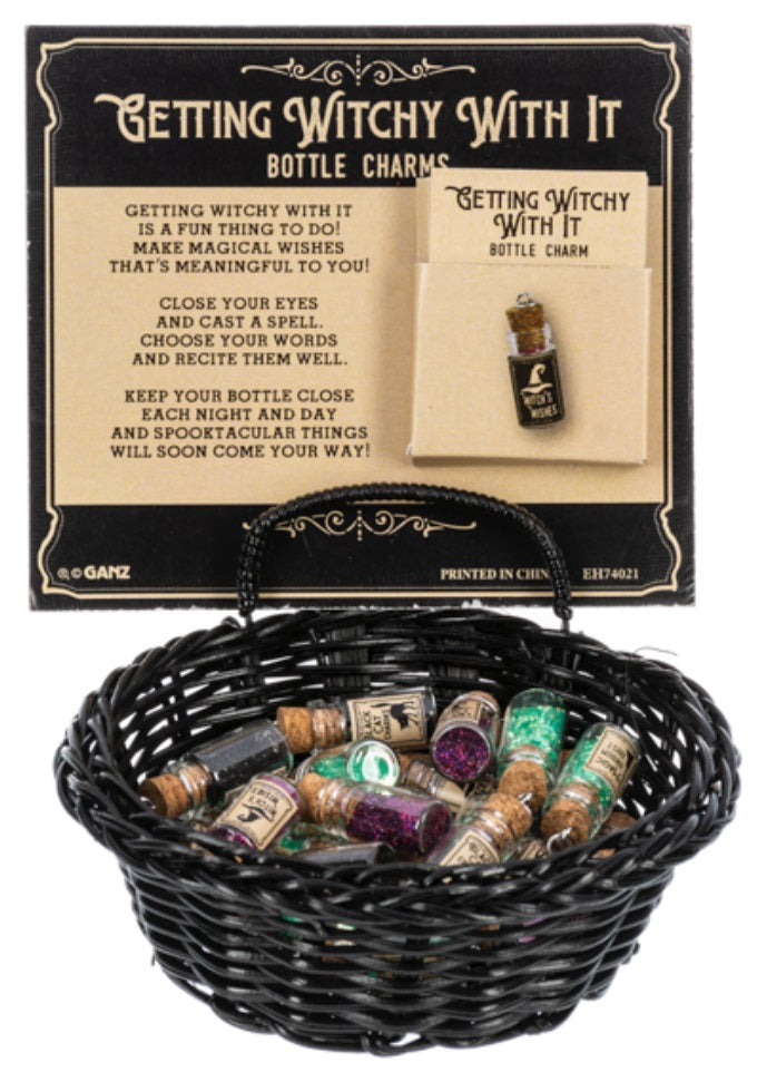 Witchy Bottle Charm MW-21292