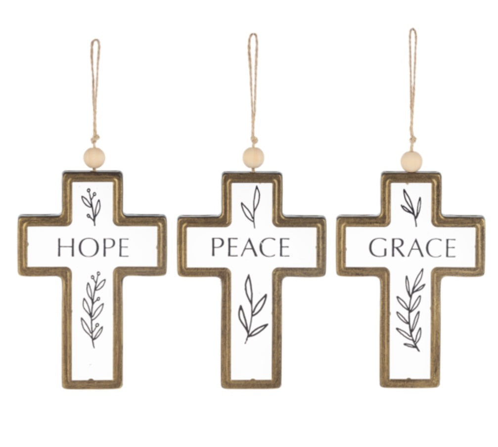 Cross Ornament MW-21293