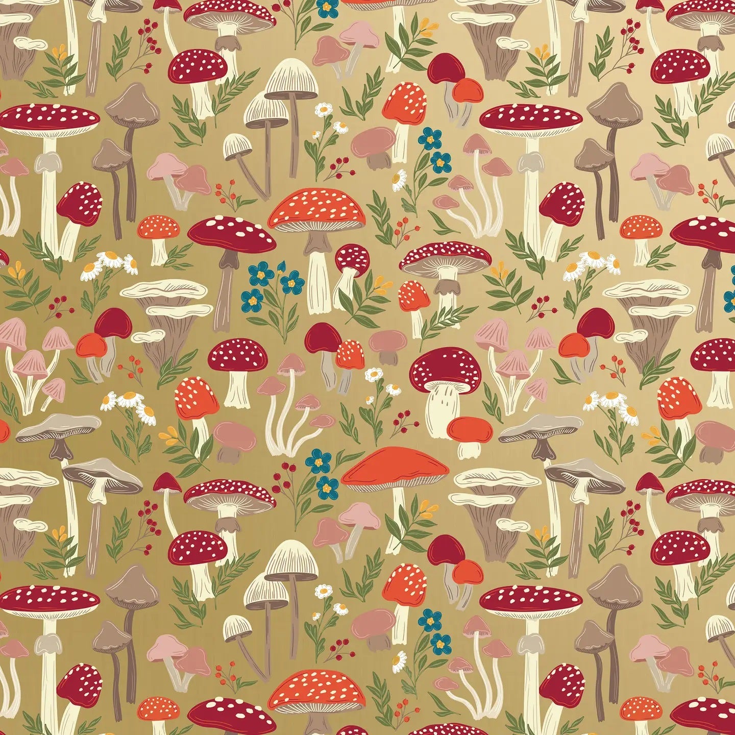 Roll Wrap Mushroom - 5' X 30" MW-21304