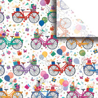 Tissue Pack Birthday Bicycles MW-21305
