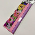 Tissue Pack Watercolor Flowers MW-21306