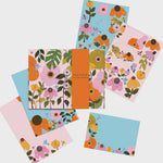 Stationery Set Pink Flowers MW-21310
