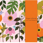 Stationery Set Pink Flowers MW-21310_cd6421f9-3d1f-4f5e-9936-7ff9de99d52f