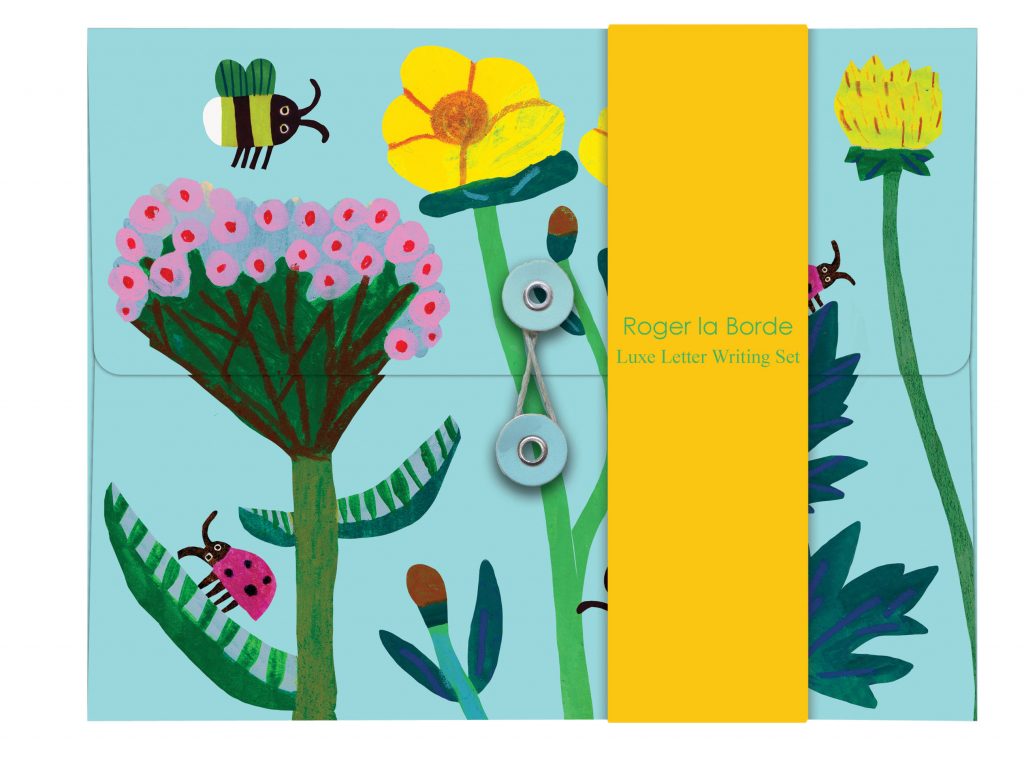 Stationery Set Yellow Flowers MW-21311_60532de7-22ae-4d9a-ae8c-c52672f70884