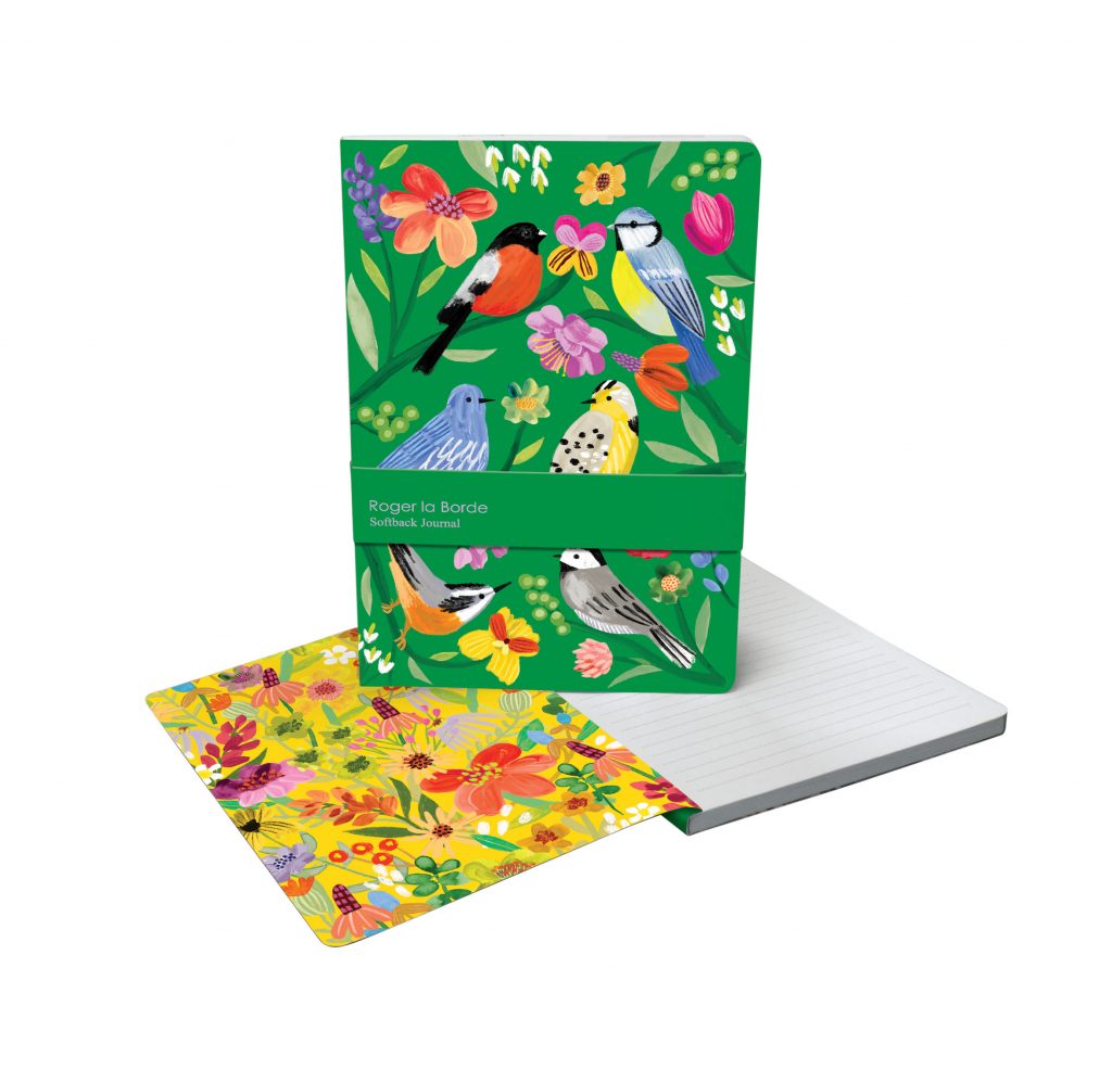 Green Bird Journal MW-21313