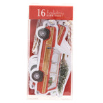 Gift Tags Car With Tree MW-21322