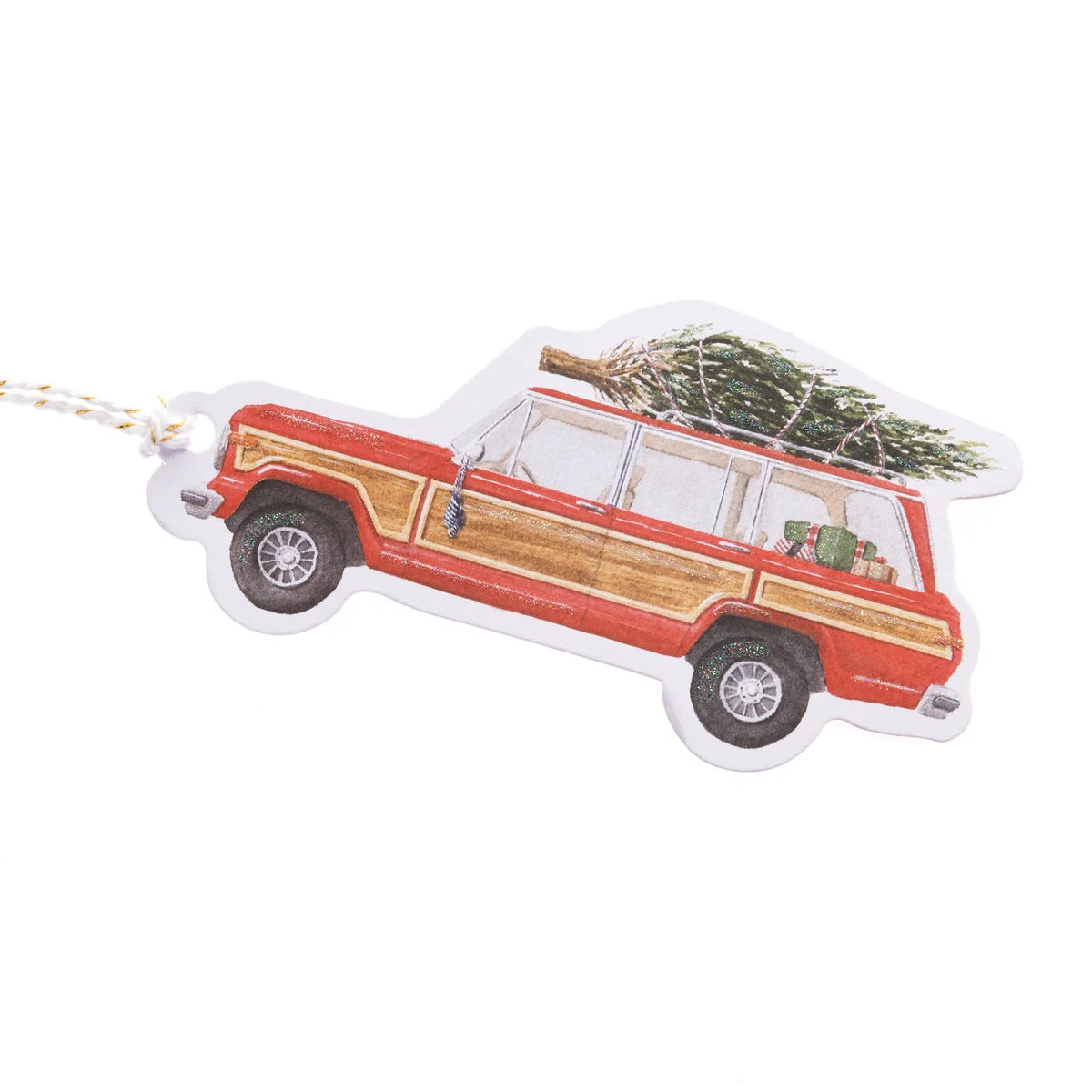 Gift Tags Car With Tree MW-21322_adb1ad31-c77a-4c44-8c9b-7a1c02964e47