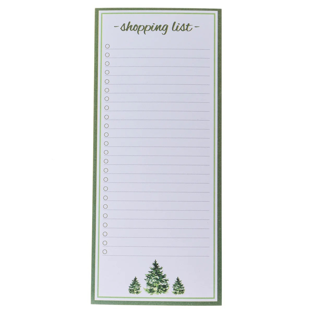 Shopping List Tree MW-21325