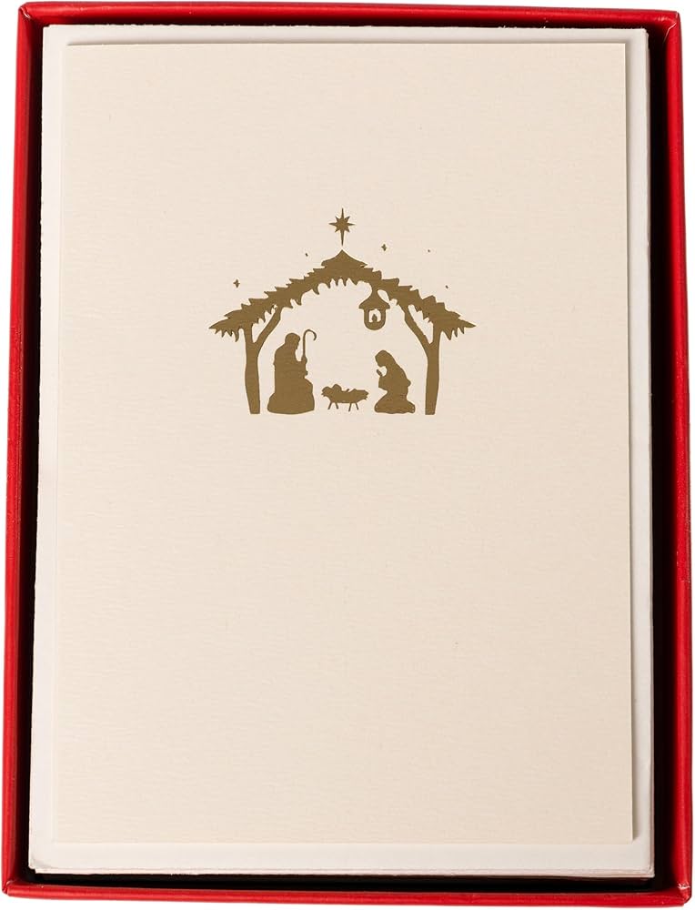 Holiday Boxed Cards MW-21327