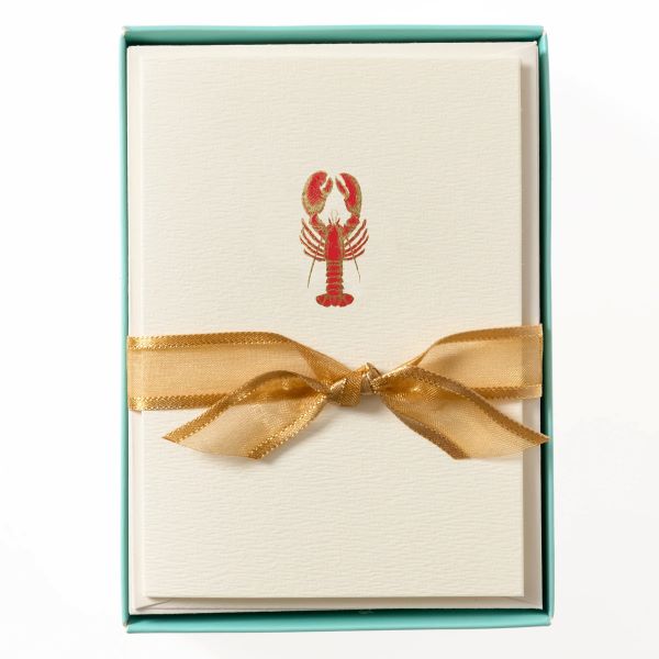 La Petit Notecards Lobster MW-21335