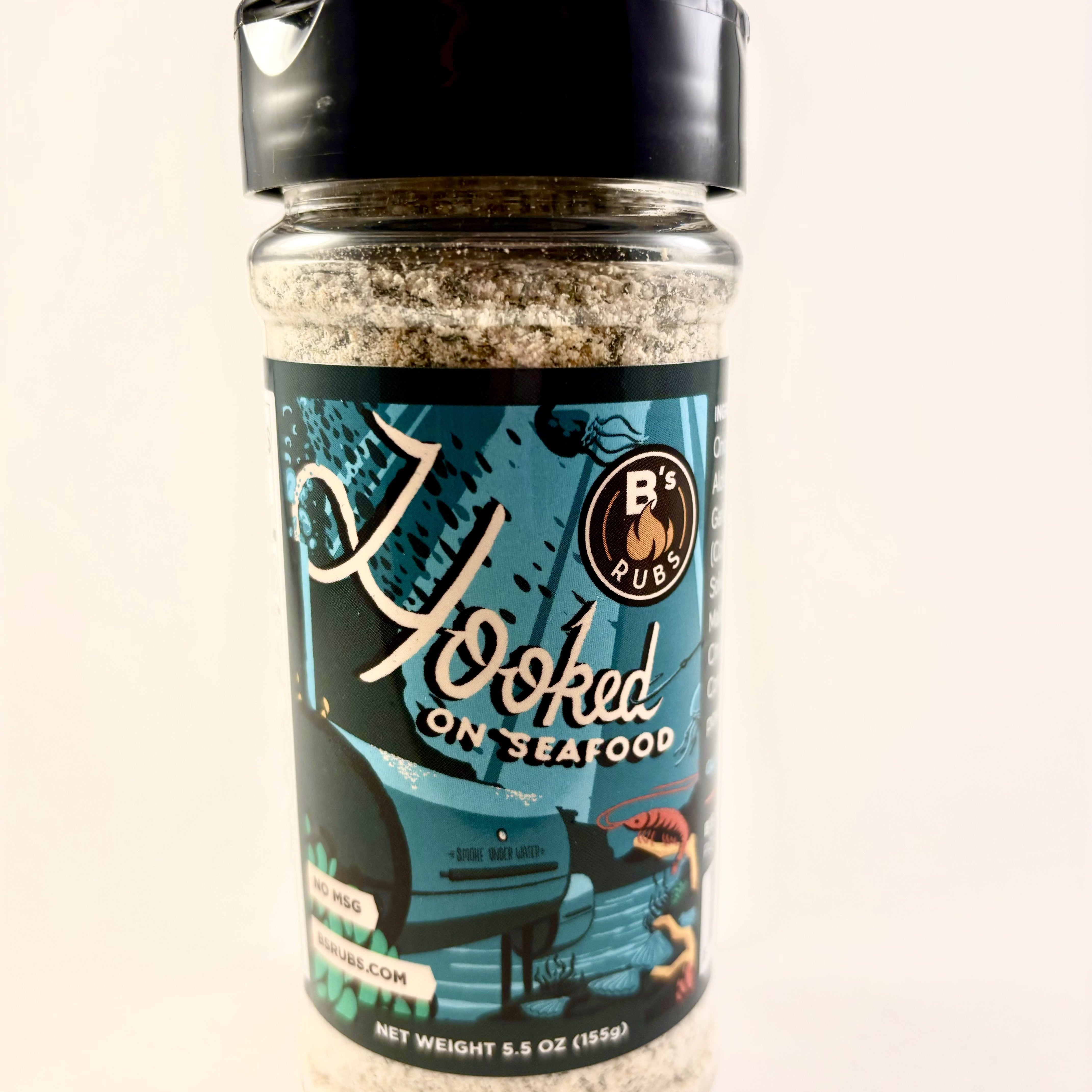 Hooked On Seafood Rub MW-21342