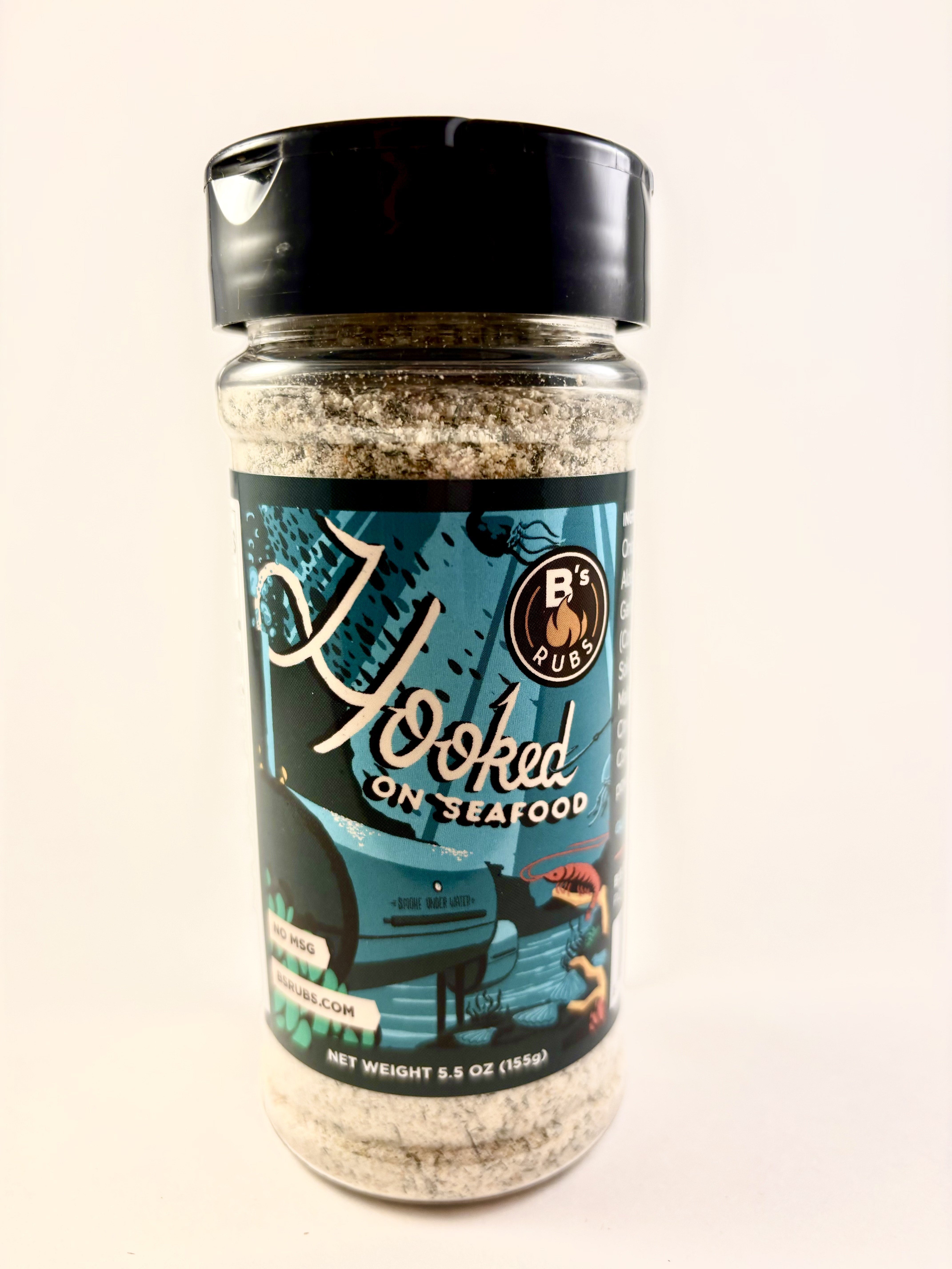 Hooked On Seafood Rub MW-21342