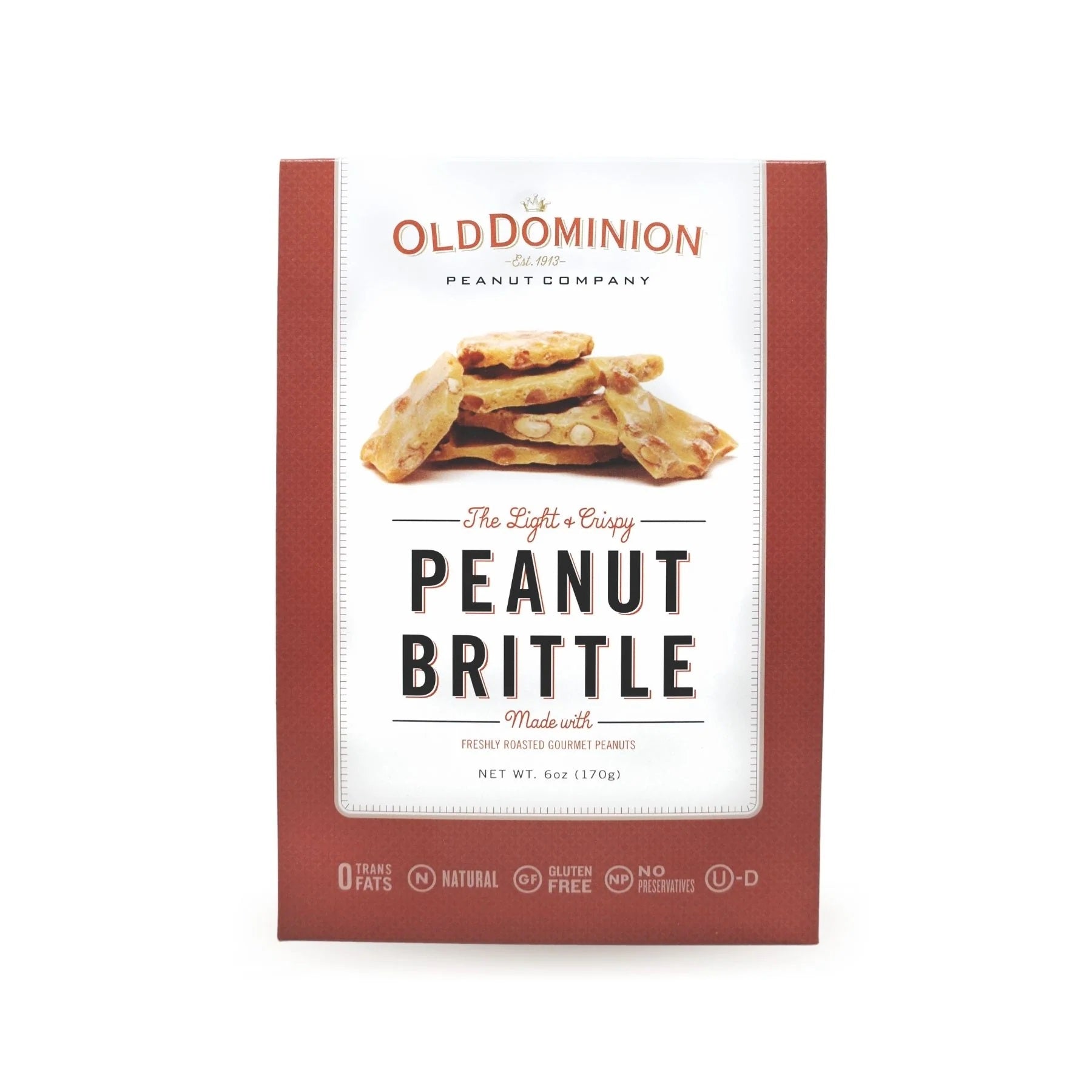 Brittle Box Natural Peanut MW-21343